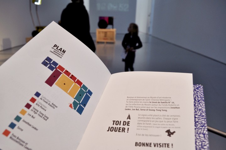 Livret de visite des famille – Musée d’Art Moderne et Contemporain